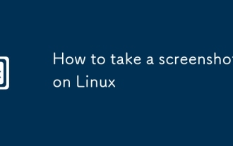 Cara mengambil tangkapan skrin di linux