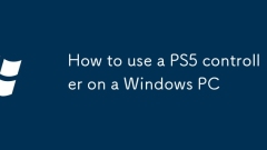 Comment utiliser un contrôleur PS5 sur un PC Windows