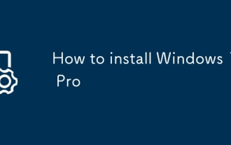 Cara memasang Windows 10 Pro