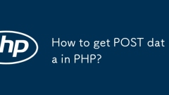 Bagaimana untuk mendapatkan data pos dalam php?