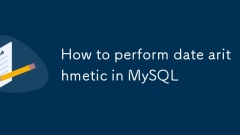 How to perform date arithmetic in MySQL