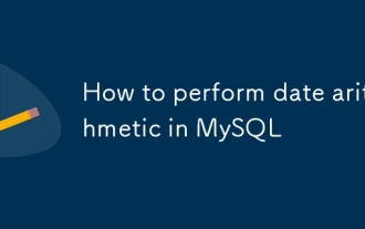 Cara Melakukan Aritmetik Tarikh di MySQL