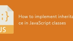 How to implement inheritance in JavaScript classes