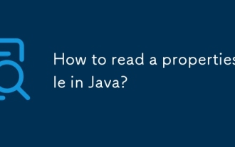 Wie lese ich eine Eigenschaftendatei in Java?