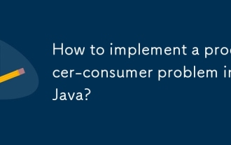 Javaでプロデューサーと消費者の問題を実装する方法は?