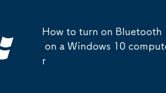 Cara Menghidupkan Bluetooth pada Komputer Windows 10