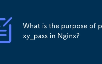 nginxのproxy_passの目的は何ですか?