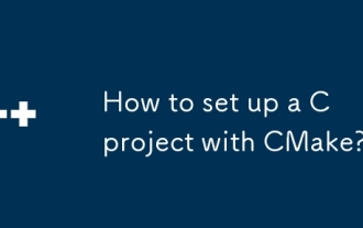 Comment configurer un projet C avec CMake?