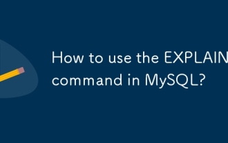 Bagaimana cara menggunakan perintah menjelaskan di MySQL?