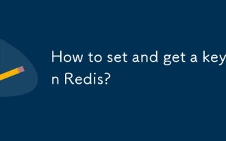How to set and get a key in Redis?