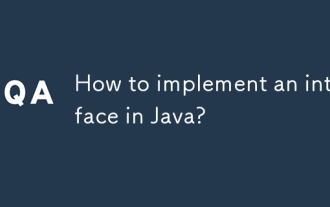 Wie implementiere ich eine Schnittstelle in Java?