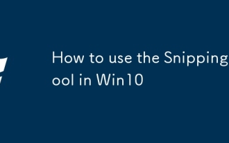 Cara Menggunakan Alat Snipping di Win10