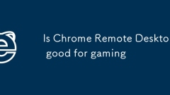 Chrome Remote Desktop est-il bon pour le jeu