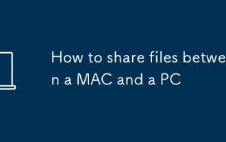Comment partager des fichiers entre un Mac et un PC
