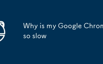 Google Chromeがそんなに遅いのはなぜですか