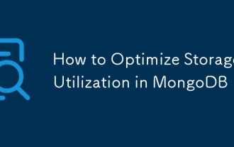 Mongodbのストレージ利用を最適化する方法