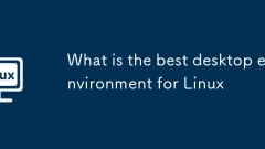 Apakah persekitaran desktop terbaik untuk linux