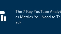 ?? ???? 7 ?? ?? YouTube Analytics Metrics