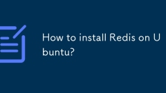 UbuntuにRedisをインストールする方法は?