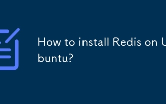Comment installer Redis sur Ubuntu?
