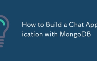 Mongodbでチャットアプリケーションを構築する方法