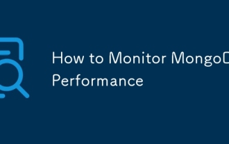 How to Monitor MongoDB Performance
