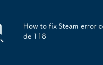 Cara Memperbaiki Kod Ralat Steam 118