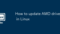 如何更新Linux中的AMD驅(qū)動(dòng)程序