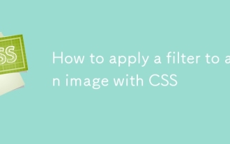 CSSを使用して画像にフィルターを適用する方法