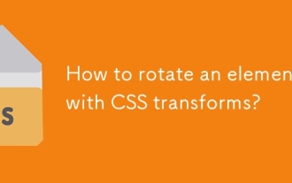 Bagaimana cara memutar elemen dengan CSS berubah?