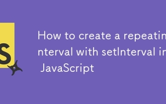 Cara membuat selang berulang dengan setInterval dalam javascript