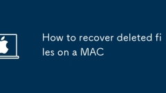 So wiederherstellen Sie gel?schte Dateien auf einem Mac wieder