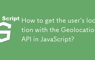 Bagaimana untuk mendapatkan lokasi pengguna dengan API Geolokasi di JavaScript?