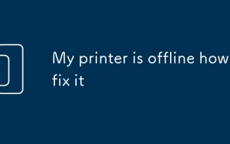 Mein Drucker ist offline, wie ich es beheben kann