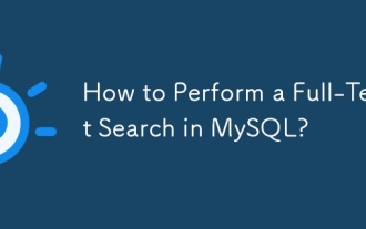 Wie führe ich eine Volltext-Suche in MySQL durch?