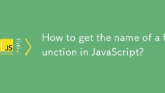 Bagaimana untuk mendapatkan nama fungsi dalam JavaScript?