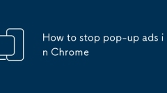 Cara Menghentikan Iklan Pop-Up di Chrome