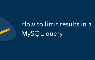 Cara Mengehadkan Keputusan dalam Pertanyaan MySQL