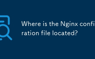 Where is the Nginx configuration file located?