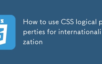 How to use CSS logical properties for internationalization