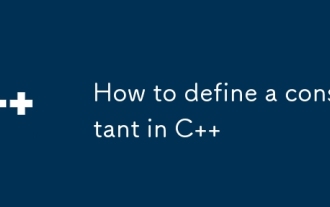 How to define a constant in C