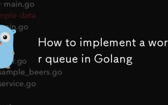Cara melaksanakan barisan pekerja di Golang