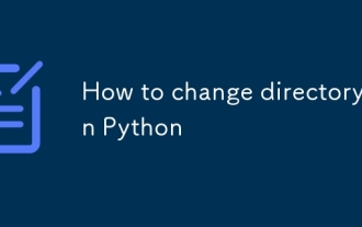 Cara menukar direktori di python