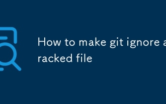 How to make git ignore a tracked file