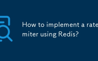 Bagaimana untuk melaksanakan limiter kadar menggunakan Redis?