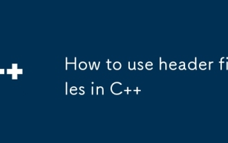 How to use header files in C