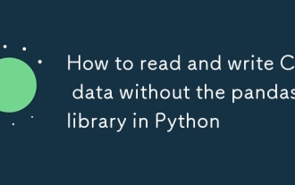 Cara Membaca dan Menulis Data CSV Tanpa Perpustakaan Pandas di Python