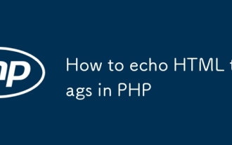 Cara menggema tag html dalam php