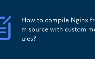 Bagaimana cara menyusun nginx dari sumber dengan modul tersuai?