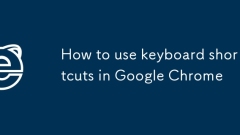 Cara Menggunakan Pintasan Papan Kekunci di Google Chrome